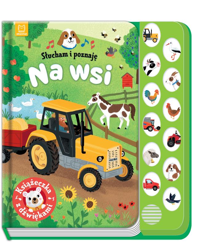 KSIĄŻECZKA SŁUCHAM I POZNAJĘ NA WSI KSIĄŻECZKA Z DŹWIĘKIEM