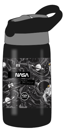 BIDON METALOWY CP BONO - ASTRONAUT