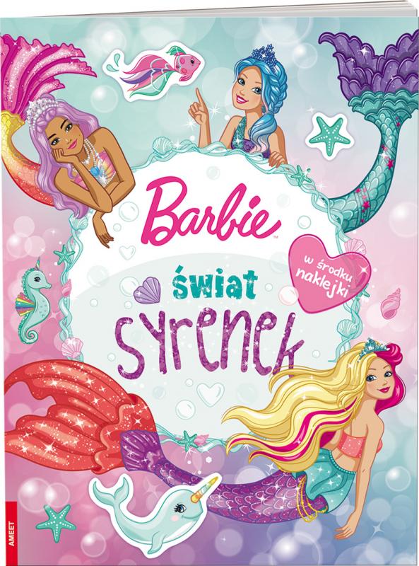 KSIĄŻECZKA MATTEL BARBIE DREAMTOPIA.ŚWIAT SYRENEK