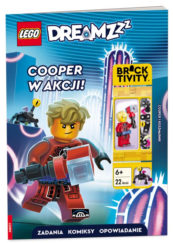 KSIĄŻECZKA LEGO DREAMZZZ. COOPER W AKCJI!