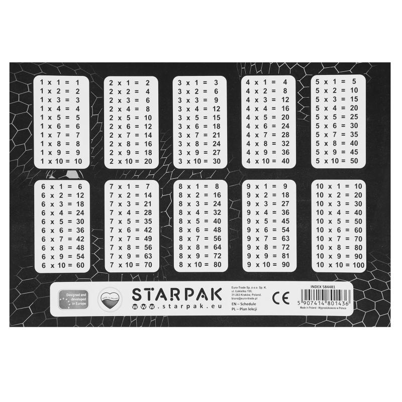 PLAN LEKCJI A5+NAKLEJKA NA ZESZYT FOOTBALL STK