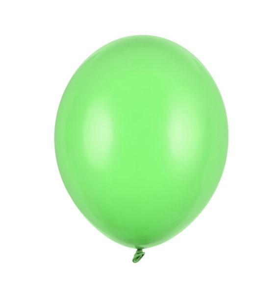 BALONY STRONG 23CM PASTEL BRIGHT GREEN