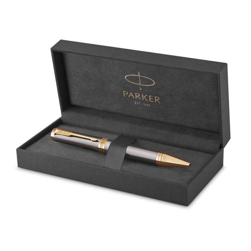 DŁUGOPIS PARKER INGENUITY GREY GT