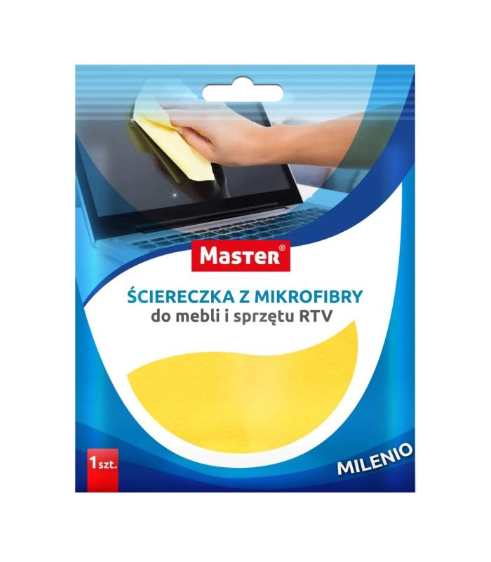 ŚCIERKA MIKROFIBRA MILENIO A/1 S036
