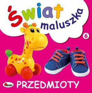 KSIĄŻECZKA ŚWIAT MALUSZKA-PRZEDMIOTY NOWE
