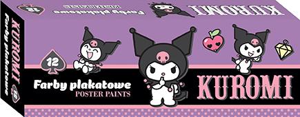FARBY 12 PLAKATOWE 20ML KUROMI