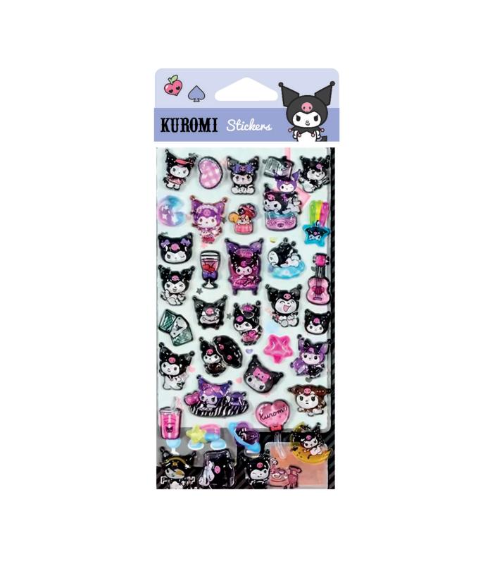 NAKLEJKI POP UP - WZÓR 2 KUROMI