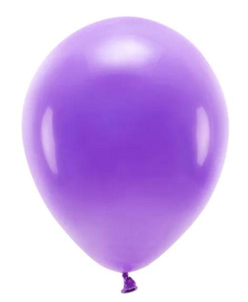 BALONY ECO 30CM PASTELOWE FIOLETOWE