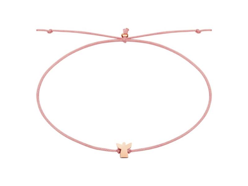 LOVELY FRIENDS BRANSOLETKA AGNEL (POZŁACANA ROSE GOLD)