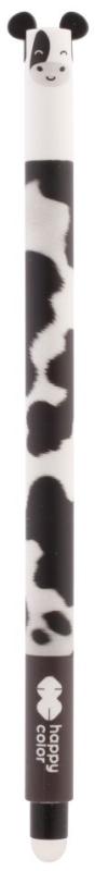 DŁUGOPIS WYMAZYWALNY USZAKI FURRY SAFARI 0.5MM NIEBIESKI GDD