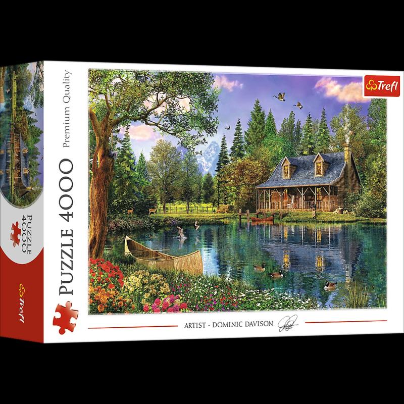 PUZZLE 4000 TREFL POPOŁUDNIOWA SIELANKA