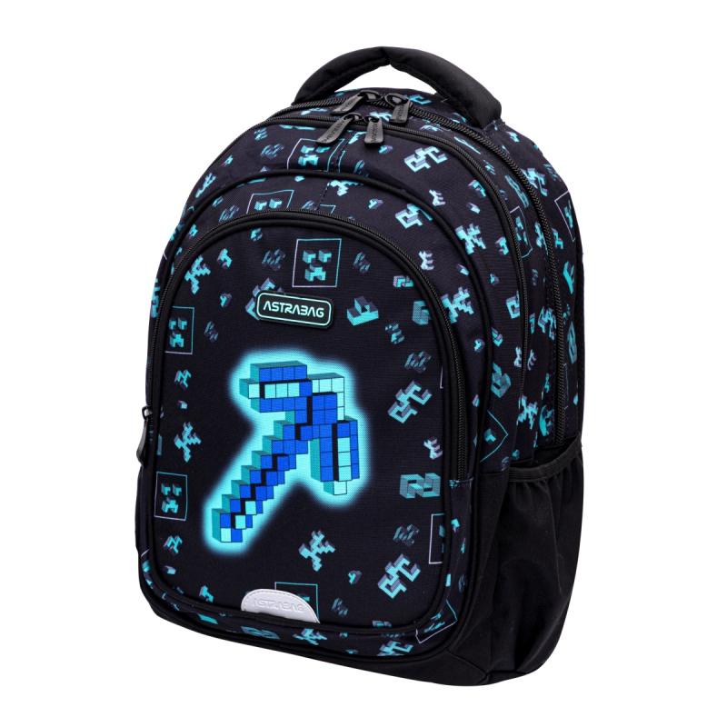 PLECAK ASTRABAG DARK PIXEL, AB300