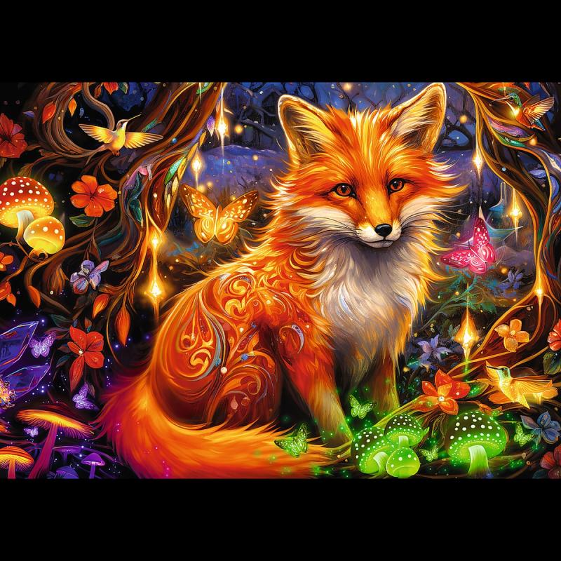 PUZZLE 1000 TREFL BAŚNIOWY LIS