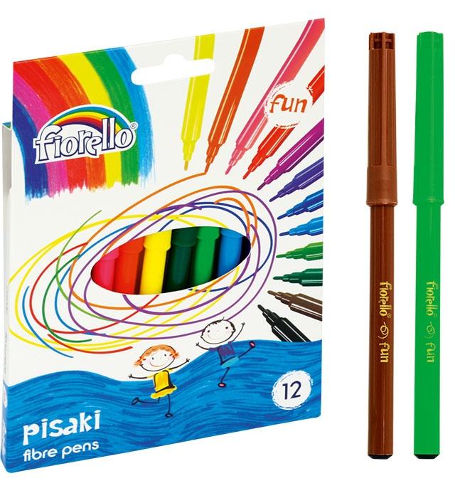 PISAKI FIORELLO FUN 12 KOL GR-F887