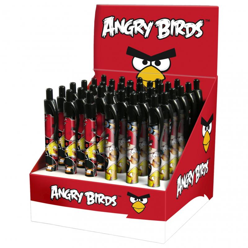 DŁUGOPIS AUTOMATYCZNY B ANGRY BIRDS 10-D DERFORM