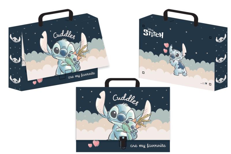TECZKA Z RĄCZKĄ - WALIZECZKA STITCH BENIAMIN