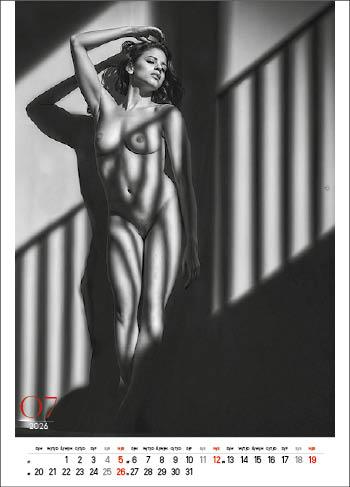 KALENDARZ WIELOPLANSZOWY EROTIC ART JOTAN STANDARD