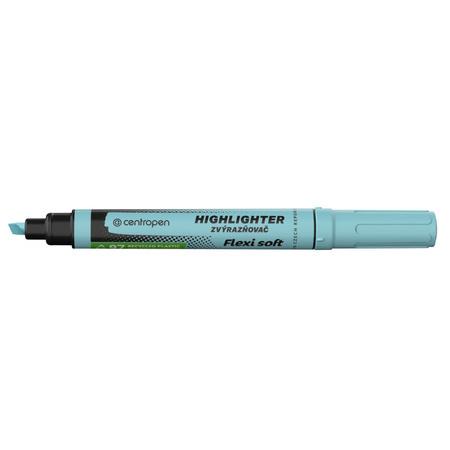 ZAKREŚLACZ CENTROPEN FLEXI 8542 PASTELOWY NIEBIESKI