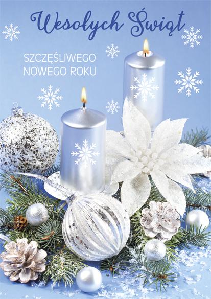 LAURKA B6B POLMAK BROKAT ŚWIĘTA OPŁATEK