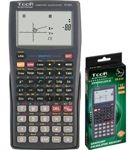 KALKULATOR TR-523 GRAFICZNY