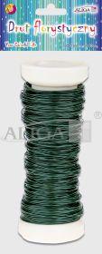 DRUT FLORYSTYCZNY DA-1167 ZIELONY 0,5MM DŁ.30M