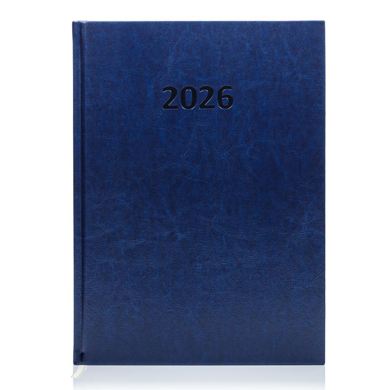 KALENDARZ KSIĄŻKOWY A4 DZIENNY AGENDA AREX