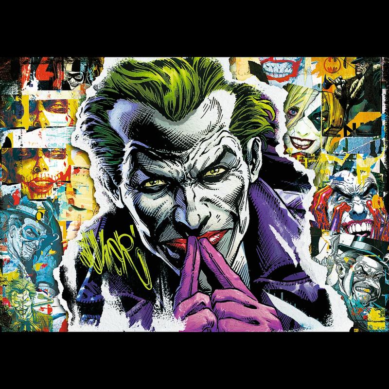 PUZZLE 1000 TREFL JOKER