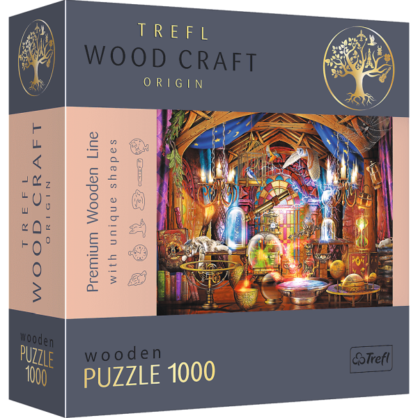 PUZZLE 1000 TREFL MAGICZNA KOMNATA