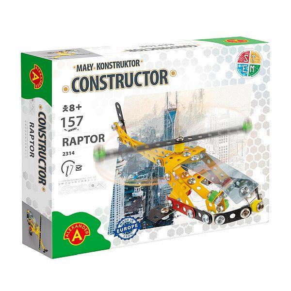 MAŁY KONSTRUKTOR - CONSTRUCTOR RAPTOR