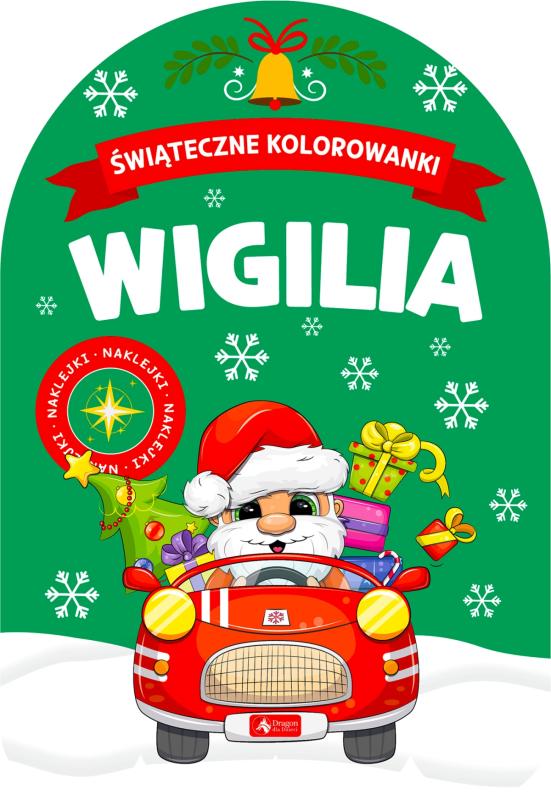KSIĄŻECZKA WIGILIA ŚWIĄTECZNE KOLOROWANKI #ŚWIĘTA