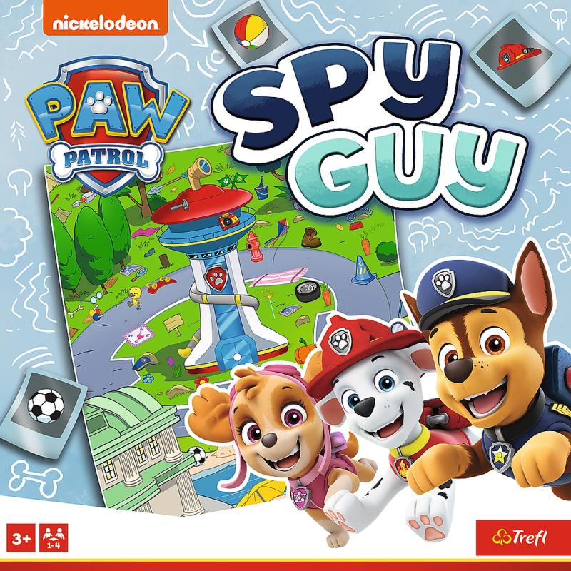GRA TREFL SPY GUY PAW PATROL
