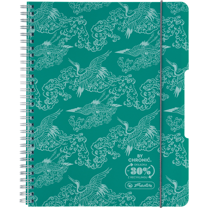 KOŁOBRULION A5/80 # HERLITZ ECO PP MIX COLORS FSC