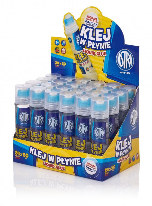 KLEJ W PŁYNIE LIQUID GLUE 50ML