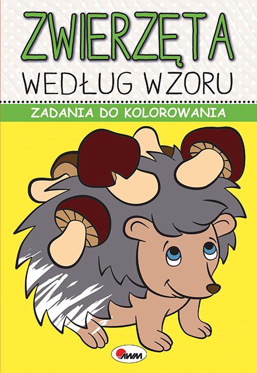 KSIĄŻECZKA ZADANIA DO KOLOROWANIA ZWIERZĘTA