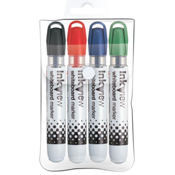 MARKER UNI PWB-202 KPL.4SZT