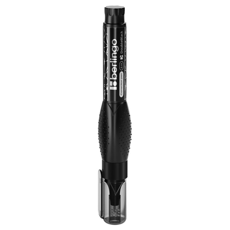 KOREKTOR W PIÓRZE BERLINGO 8ML DOUBLE BLACK A/12