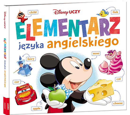 KSIĄŻECZKA DISNEY UCZY MIX. ELEMENTARZ JĘZYKA ANGIELSKIEGO BANER