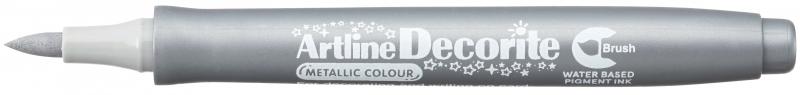 MARKER DECORITE BRUSH MET.SR