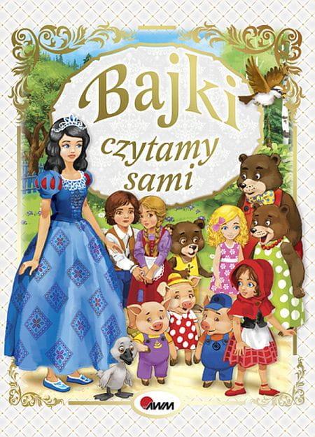 KSIĄŻECZKA BAJKI CZYTAMY SAMI 2021