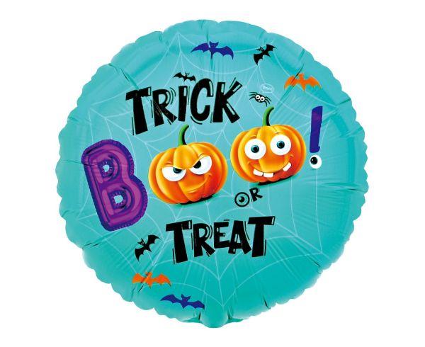 BALON FOLIOWY BOO, (TRICK &TREAND) HALLOWEEN BANER