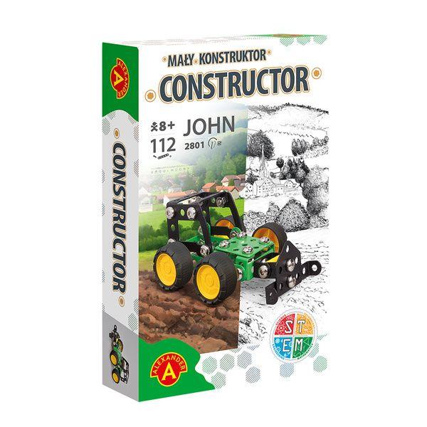 MAŁY KONSTRUKTOR - CONSTRUCTOR JOHN (SNOW PLOW)