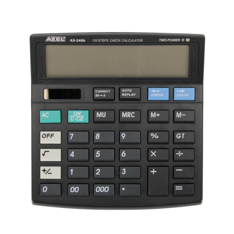 KALKULATOR AXEL AX-2486 PUD 50 100