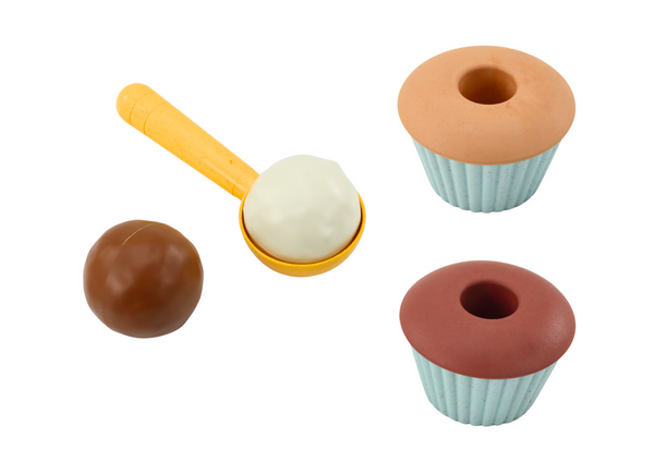 ZESTAW DO PIASKU LODY WAFELKI BABECZKI ŁYŻKA 16 ELEMENTÓW