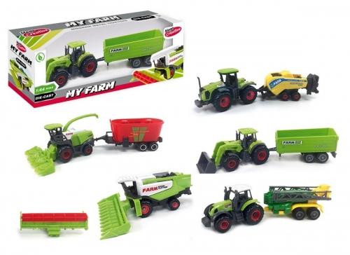 MOJE RANCZO TRAKTOR MET+AKC