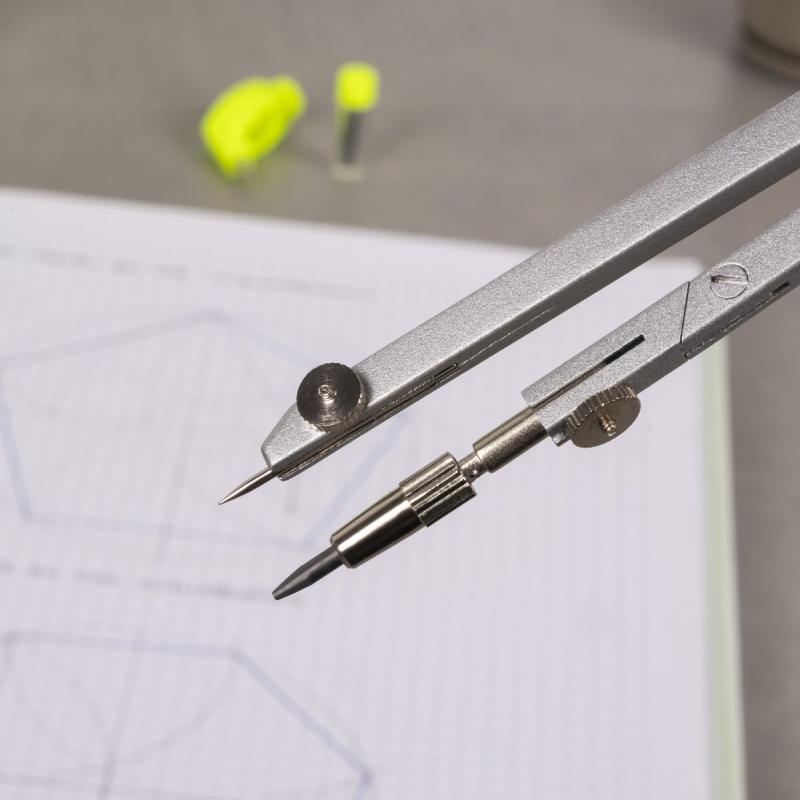 CYRKIEL Z ETUI ACID ŻÓŁTY