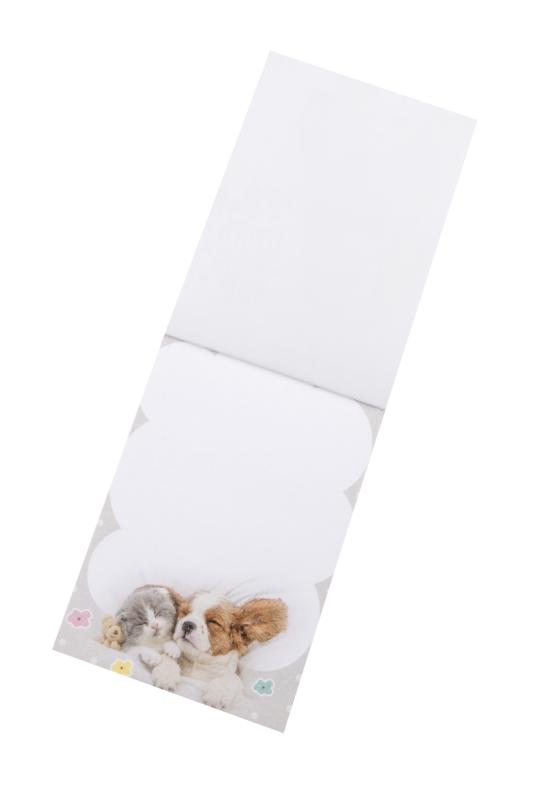 NOTES A7/30 Z PODDRUKIEM THE SWEET PETS