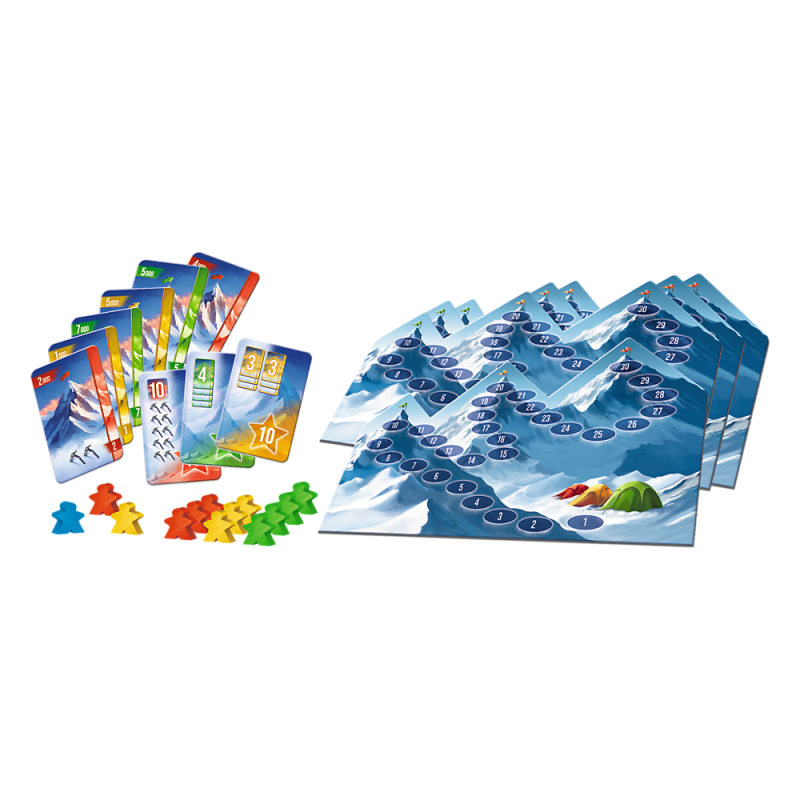 GRA TREFL KARAKORUM KNIZIA KING OF THE MOUNTAINS