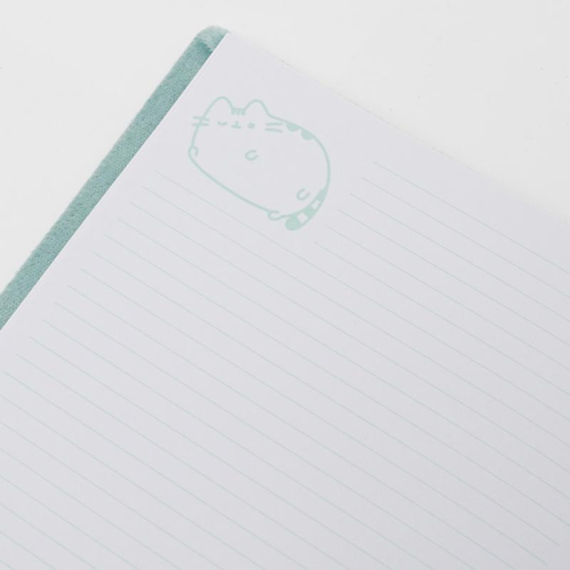 NOTES PLUSZOWY A5/96 PUSHEEN MIĘTOWY