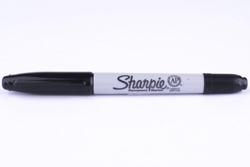 MARKER PAPER SHARPIE TWIN CZARNY