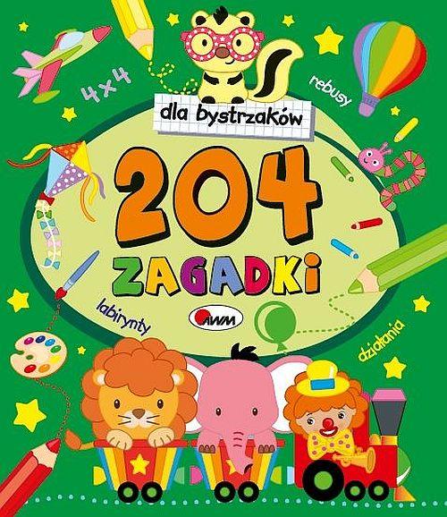 KSIĄŻECZKA DLA BYSTRZAKÓW 204 ZAGADKI